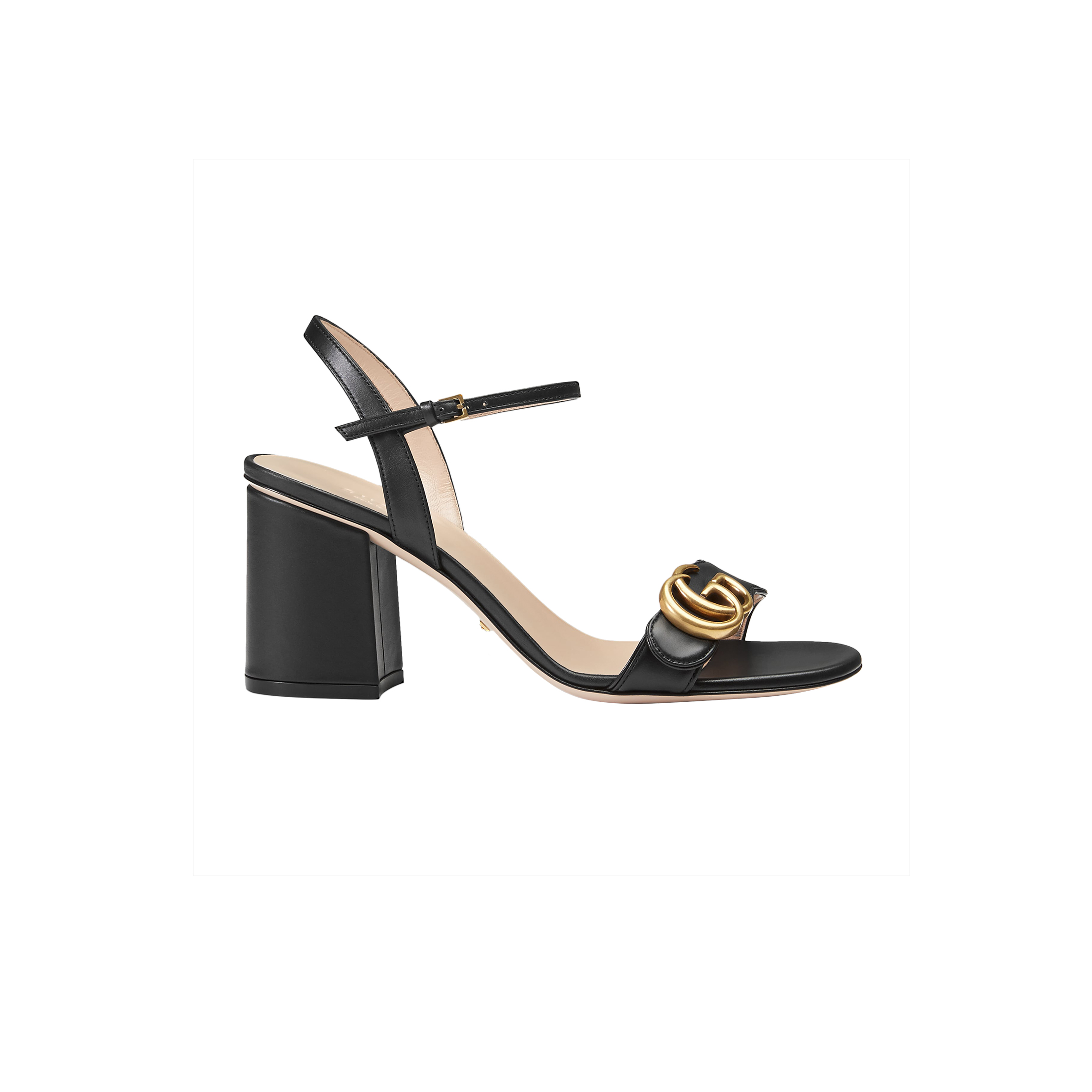 GUCCI WOMEN'S MID-HEEL SANDAL 453379